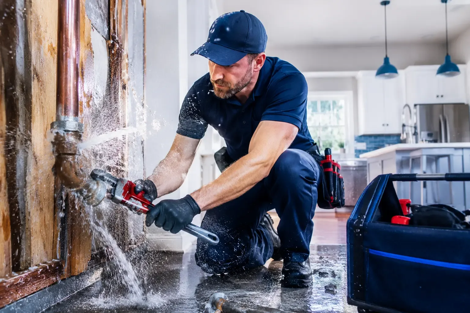 Local emergency pipe repair professionals in Madison Heights, VA