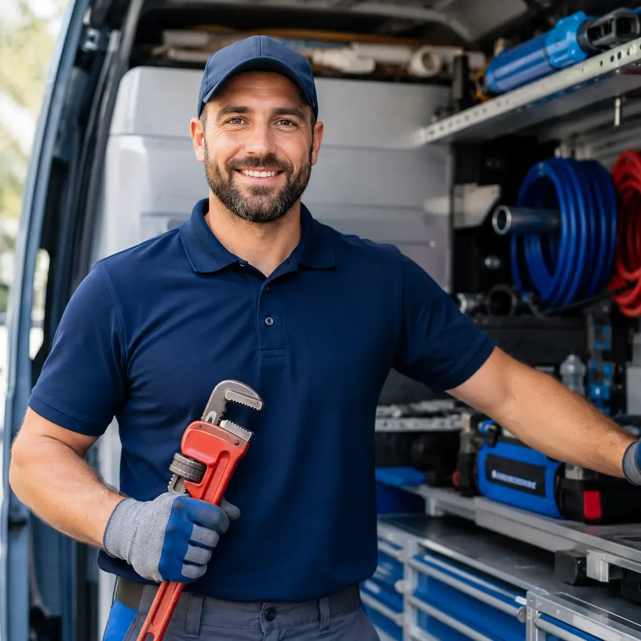 Local emergency plumbing professionals in Madison Heights, VA