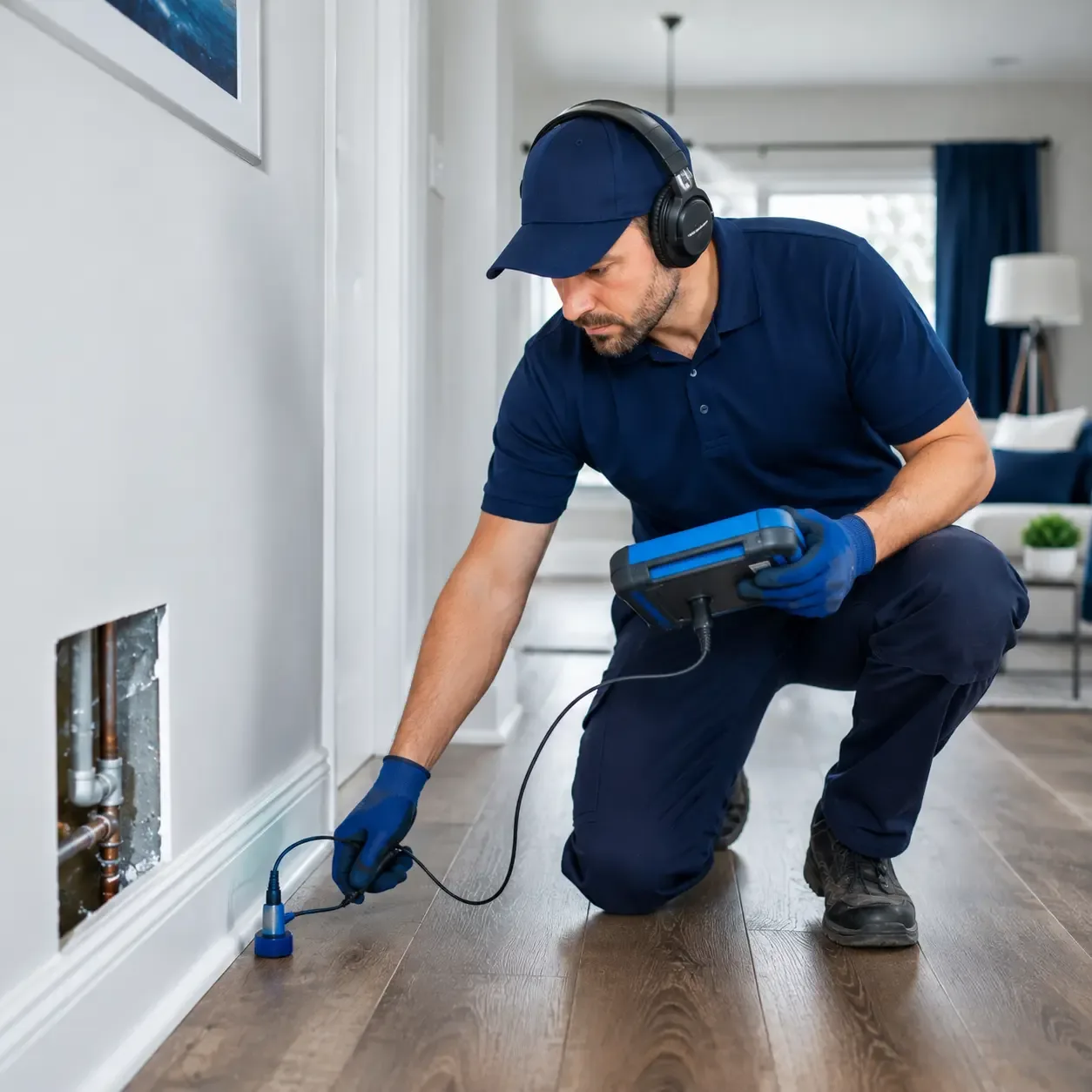 Emergency plumbing professionals serving Madison Heights, VA